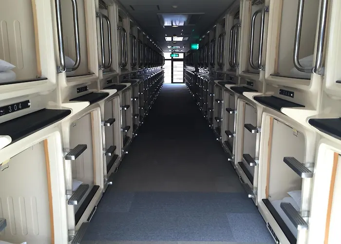 Capsule&Spa Grand Sauna Hiroshima