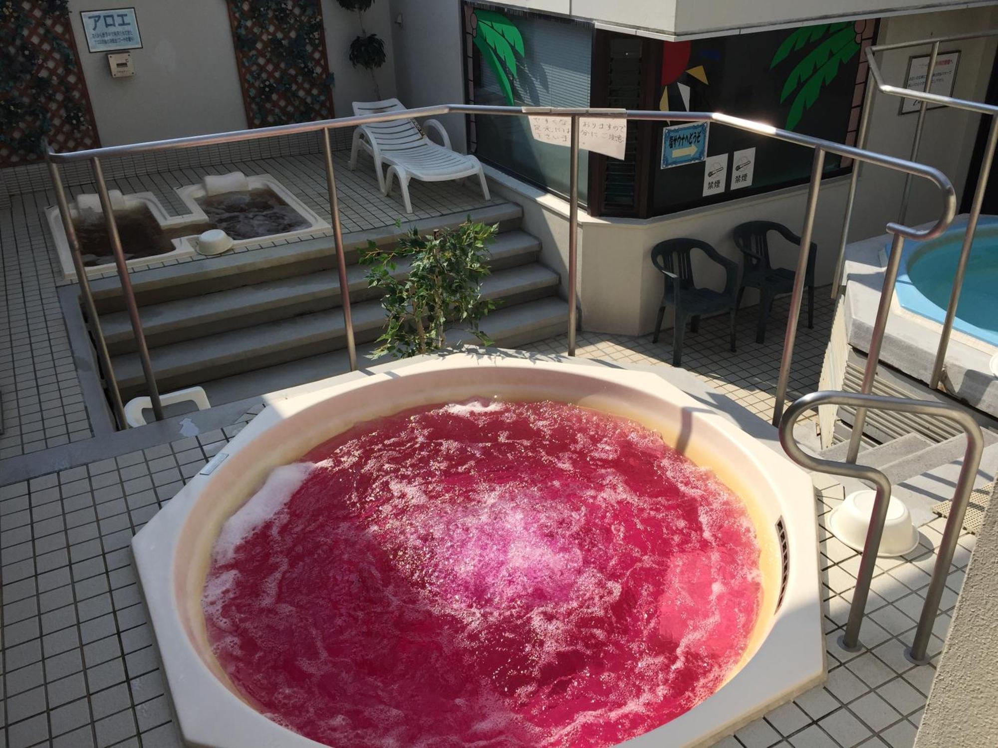 Capsule&spa Grand Sauna Hiroshima
