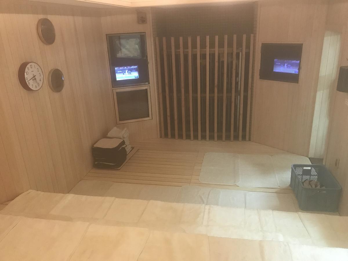 Capsule&spa Grand Sauna Hiroshima