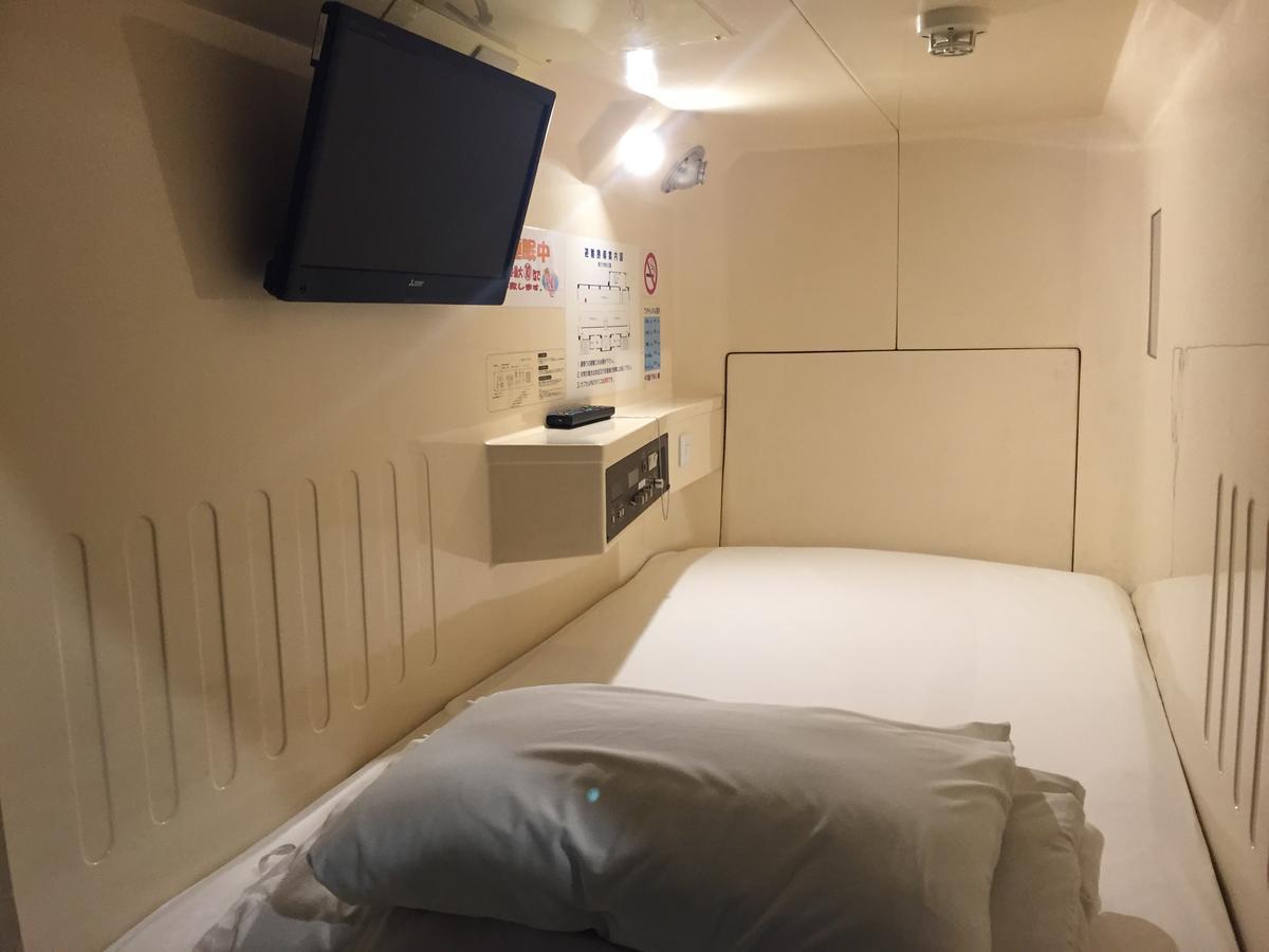 Capsule&spa Grand Sauna Kapselhotel *