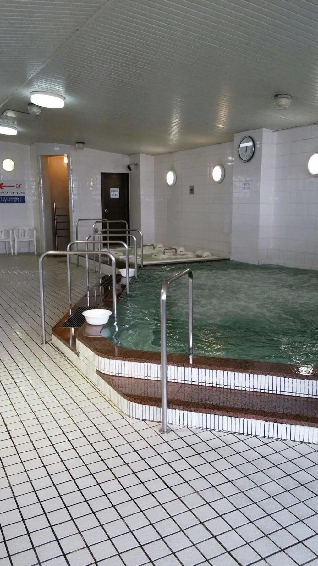 Capsule&spa Grand Sauna Kapselhotel Hiroshima